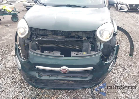 2016 Fiat 500X Easy из США, поврежденный, VIN ZFBCFYBT0GP328941